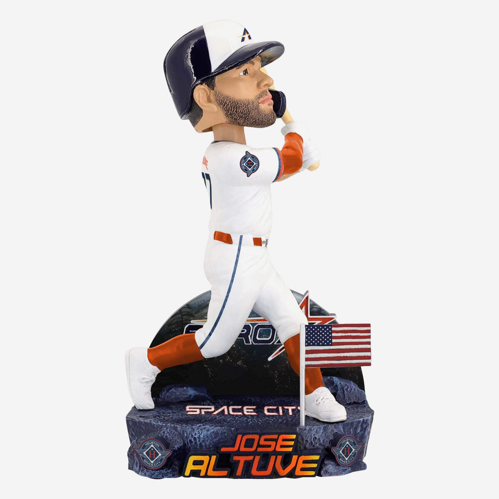 Jose Altuve Houston Astros 2025 City Connect Jersey Bobblehead FOCO - FOCO.com