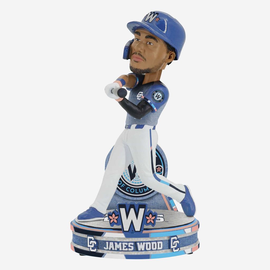 James Wood Washington Nationals 2025 City Connect Jersey Bobblehead FOCO - FOCO.com