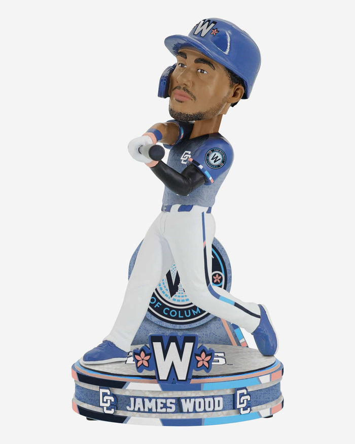 James Wood Washington Nationals 2025 City Connect Jersey Bobblehead FOCO - FOCO.com