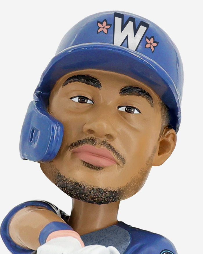 James Wood Washington Nationals 2025 City Connect Jersey Bobblehead FOCO - FOCO.com