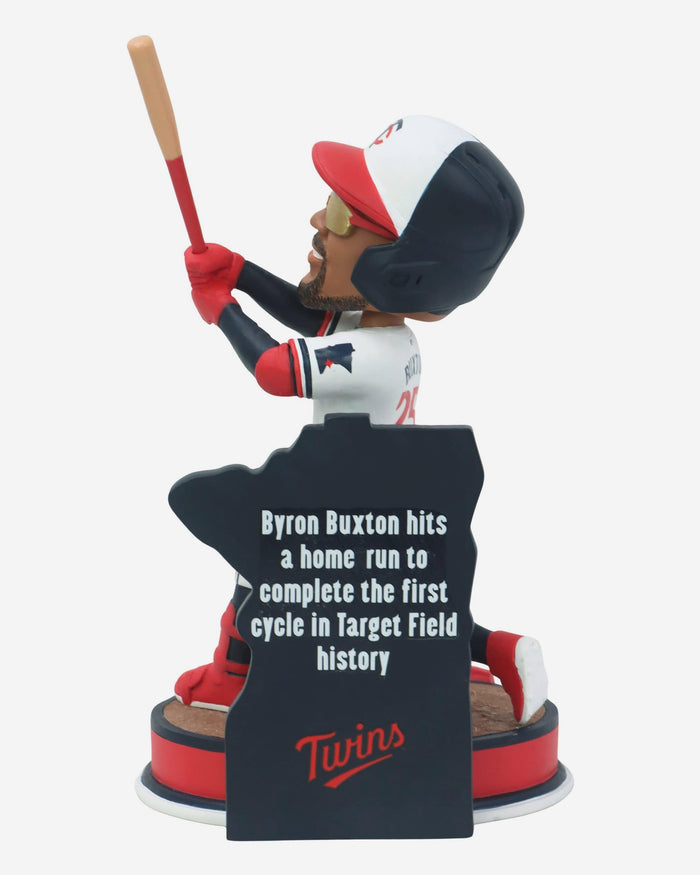 Byron Buxton Minnesota Twins Cycle Bobblehead FOCO - FOCO.com