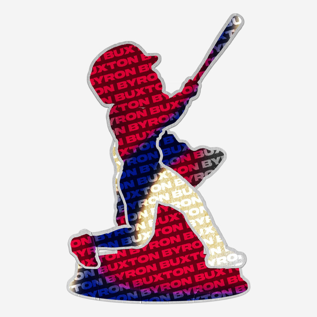 Byron Buxton Minnesota Twins Cycle Bobblehead FOCO - FOCO.com