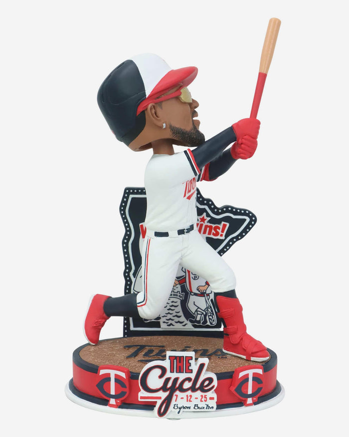 Byron Buxton Minnesota Twins Cycle Bobblehead FOCO - FOCO.com