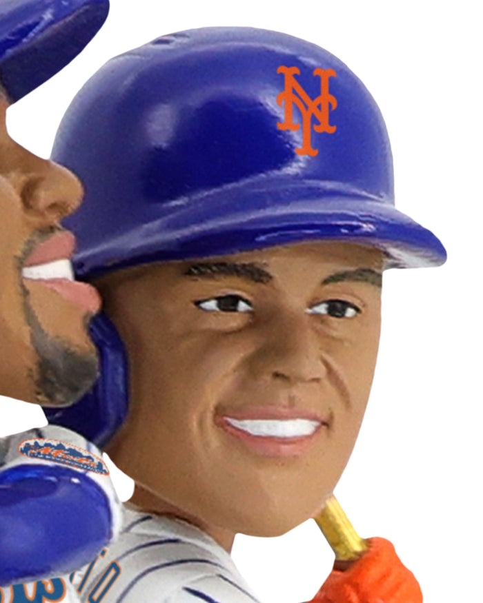 Juan Soto & Francisco Lindor New York Mets Bobblemate Mini Dual Bobblehead FOCO - FOCO.com