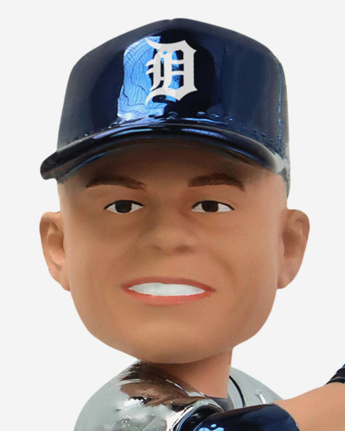 Tarik Skubal Detroit Tigers Electroplated Bobblehead FOCO - FOCO.com