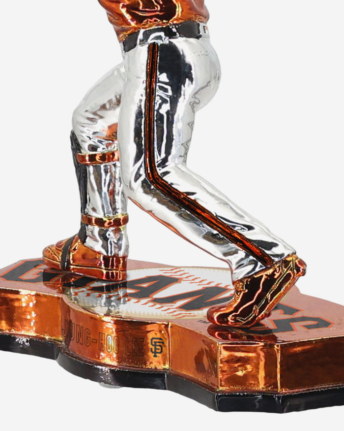 Jung Hoo Lee San Francisco Giants Electroplated Edition Bobblehead FOCO - FOCO.com