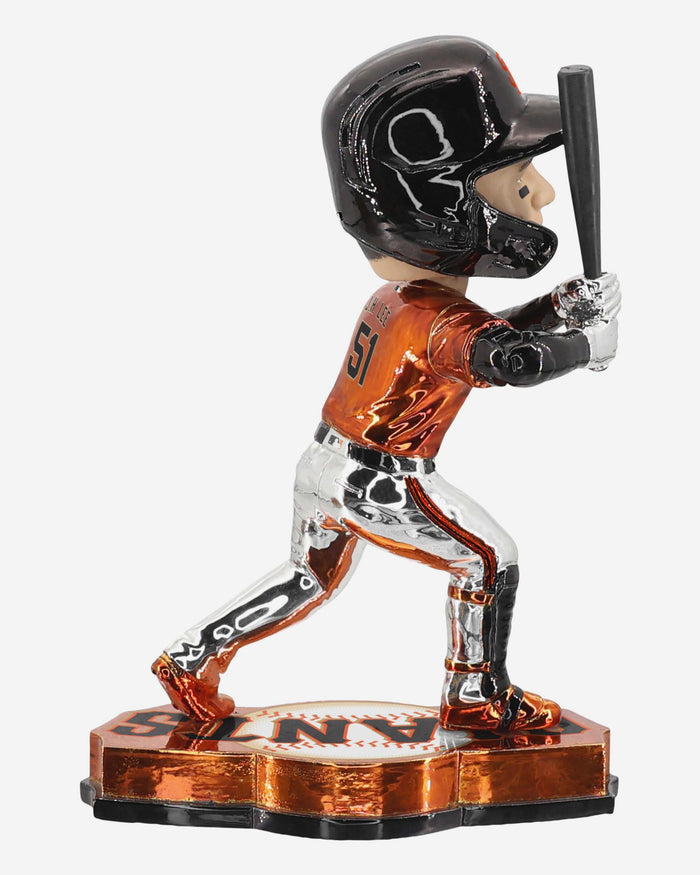Jung Hoo Lee San Francisco Giants Electroplated Edition Bobblehead FOCO - FOCO.com