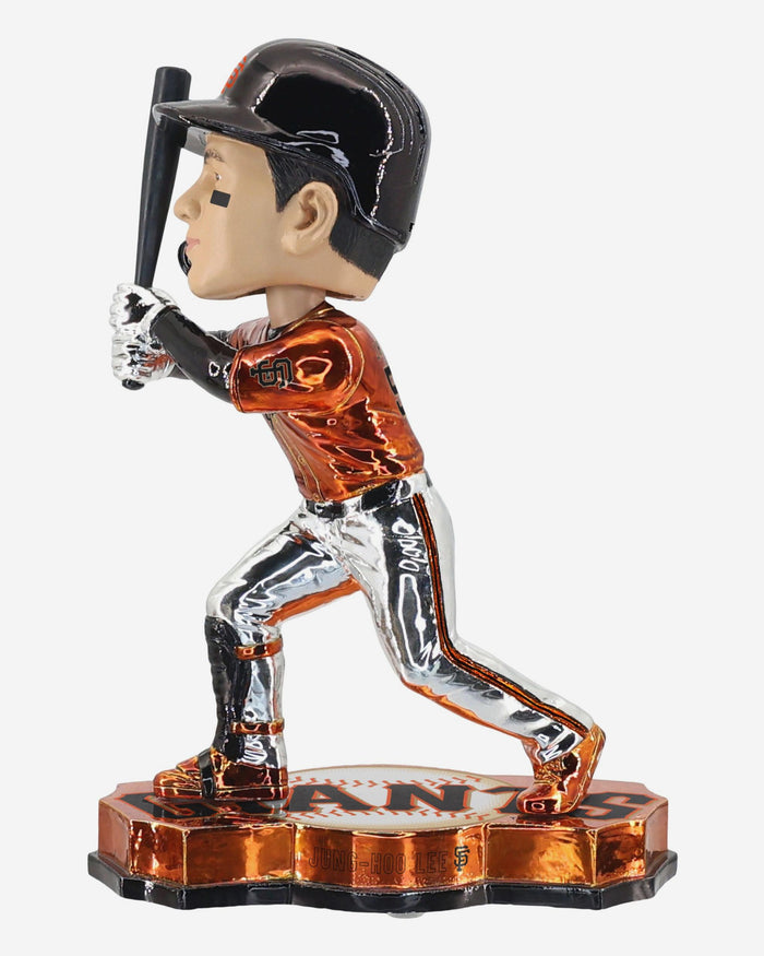 Jung Hoo Lee San Francisco Giants Electroplated Edition Bobblehead FOCO - FOCO.com