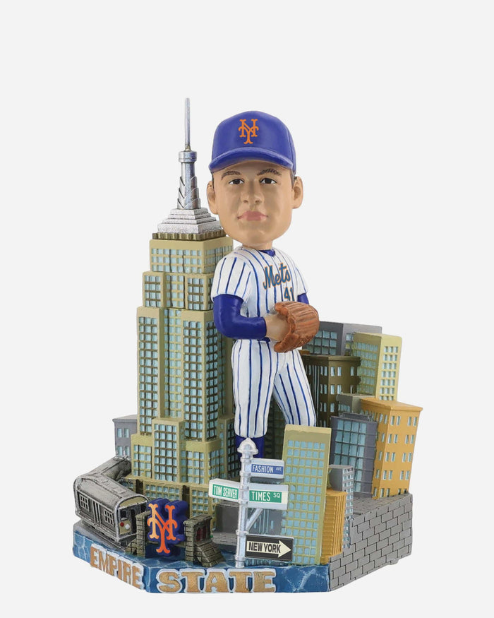 Tom Seaver New York Mets Empire State Building Light Up Bobblehead FOCO - FOCO.com