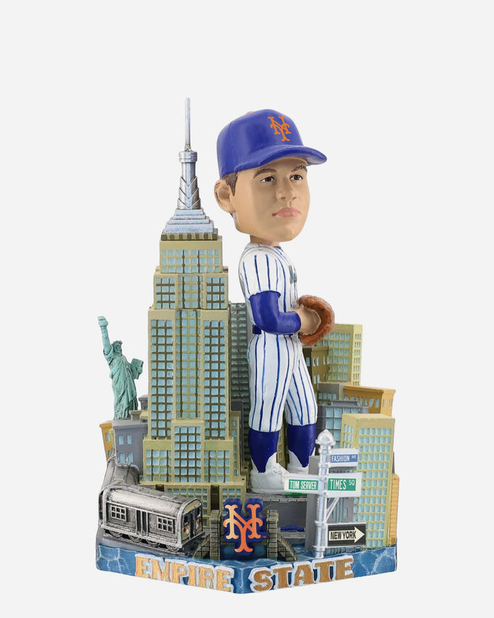 Tom Seaver New York Mets Empire State Building Light Up Bobblehead FOCO - FOCO.com