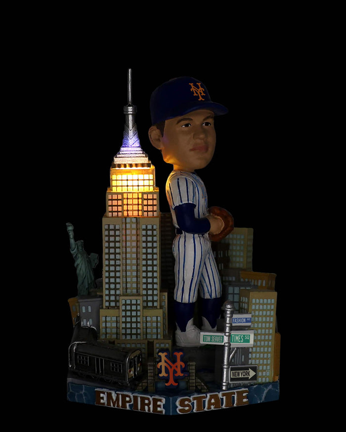 Tom Seaver New York Mets Empire State Building Light Up Bobblehead FOCO - FOCO.com