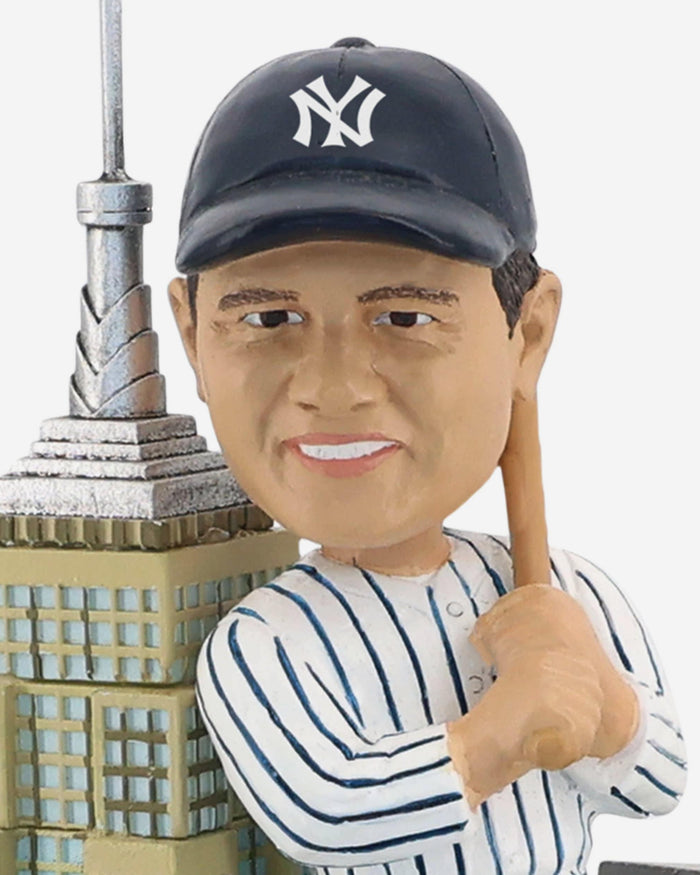 Babe Ruth New York Yankees Empire State Building Light Up Bobblehead FOCO - FOCO.com