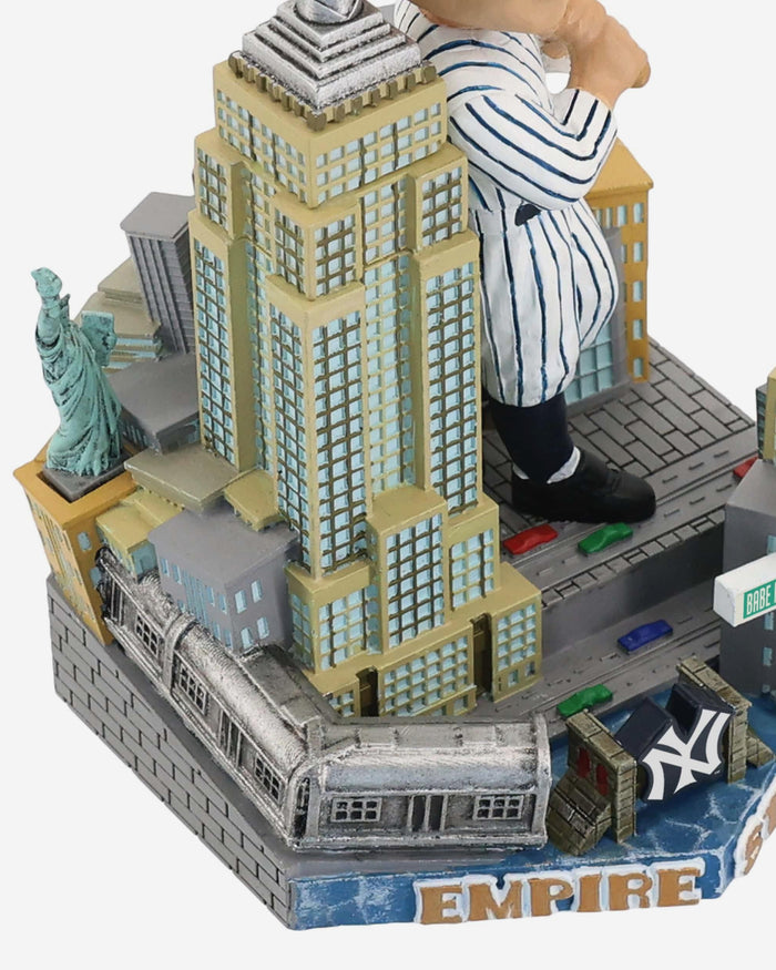 Babe Ruth New York Yankees Empire State Building Light Up Bobblehead FOCO - FOCO.com