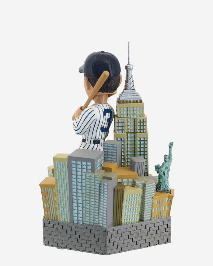 Babe Ruth New York Yankees Empire State Building Light Up Bobblehead FOCO - FOCO.com