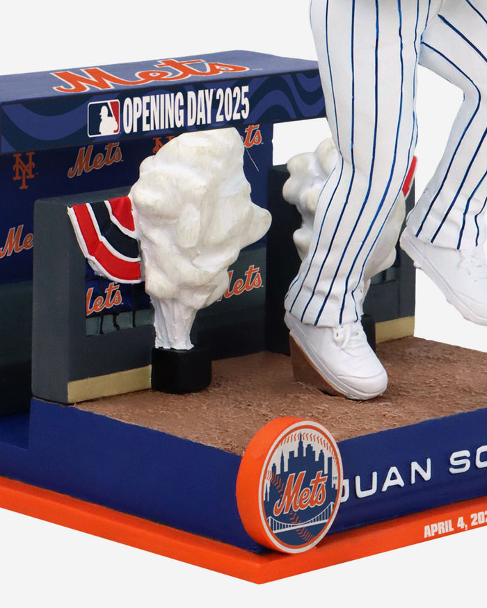 Juan Soto New York Mets 2025 Opening Day Dugout Entrance Bobblehead FOCO - FOCO.com