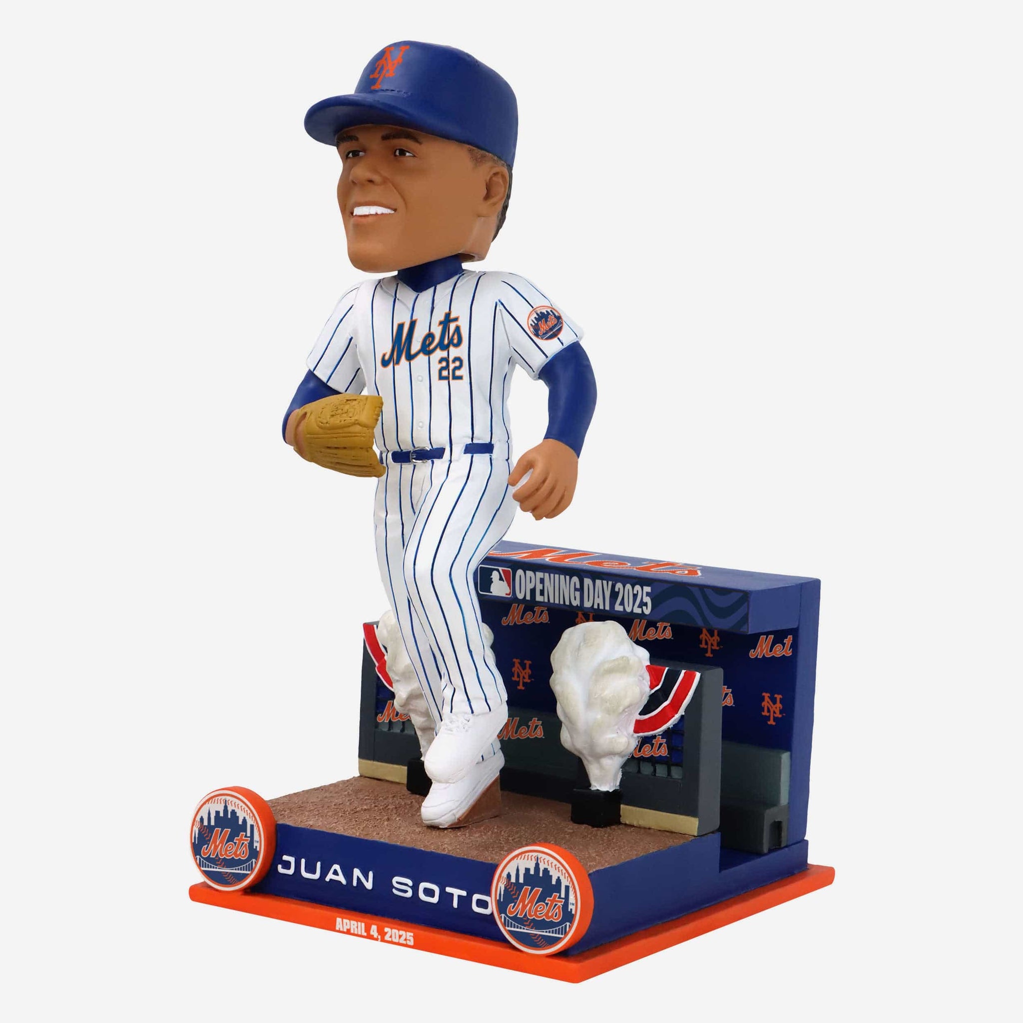 Juan Soto Bobblehead メッツ 250816来場者プレゼント 2025 NEW YORK METS JUAN SOTO BOBBLEHEAD SGA - PRESALE CITI