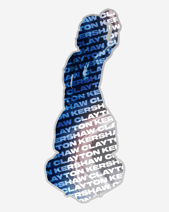 Clayton Kershaw Los Angeles Dodgers Final Career Regular Season Start Bobblehead FOCO - FOCO.com