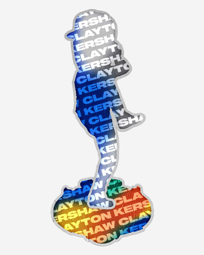 Clayton Kershaw Los Angeles Dodgers Final Dodger Stadium Home Start Bobblehead FOCO - FOCO.com