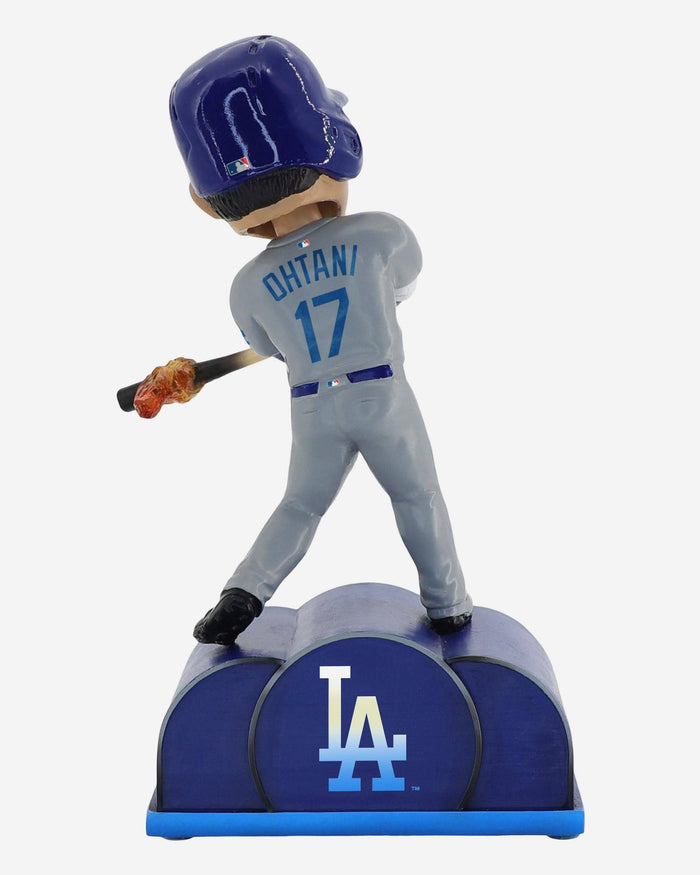 Shohei Ohtani Los Angeles Dodgers Fastest 100 Home Runs Franchise Record Bobblehead FOCO - FOCO.com