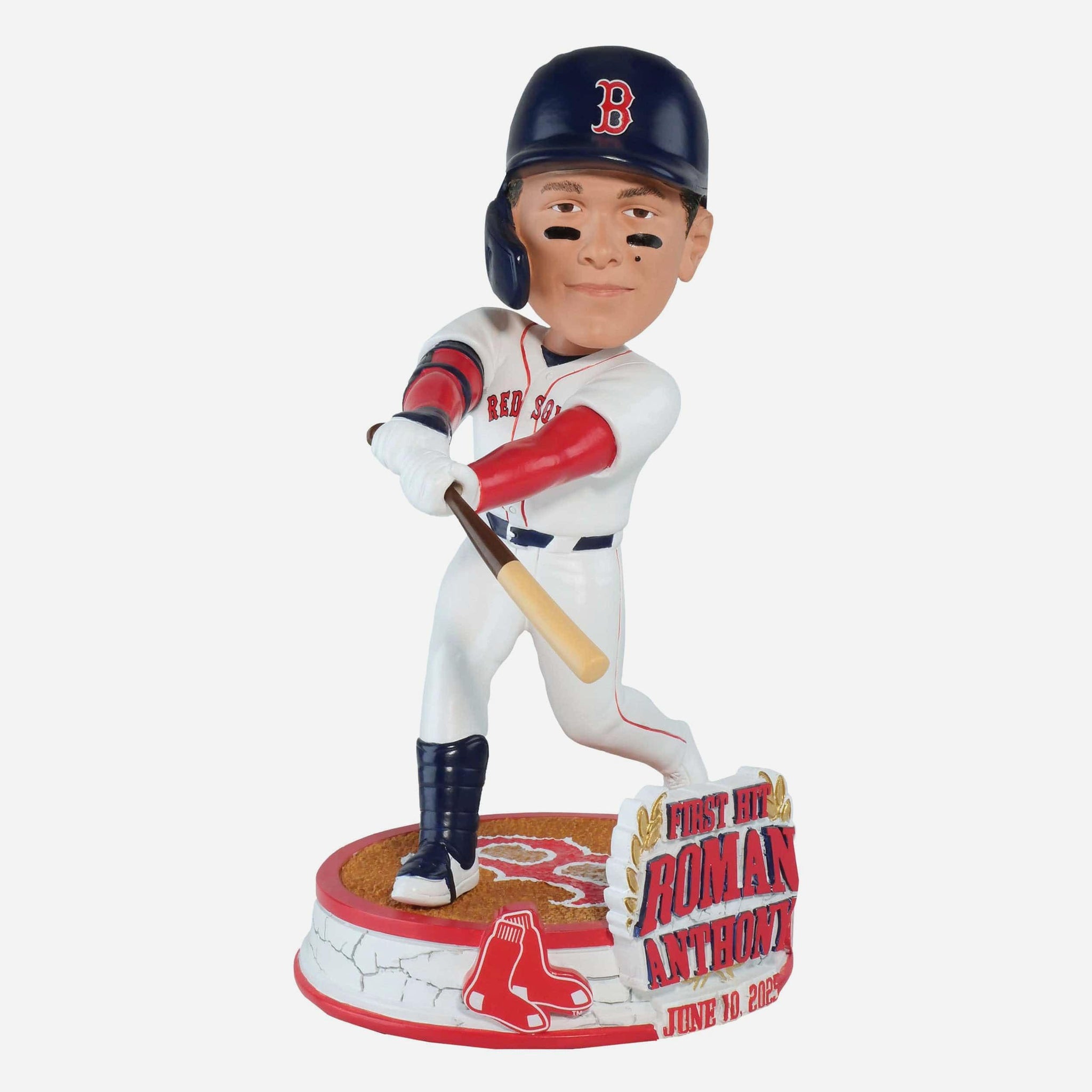 Roman Anthony Boston Red Sox First Career Hit Bobblehead FOCO