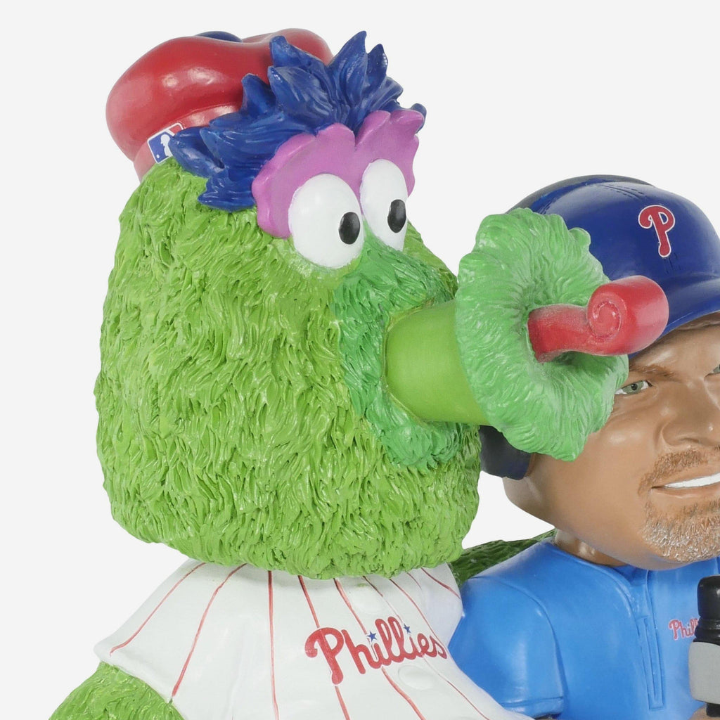 Phillie Phanatic & John Kruk Philadelphia Phillies Fun in the Stands D FOCO