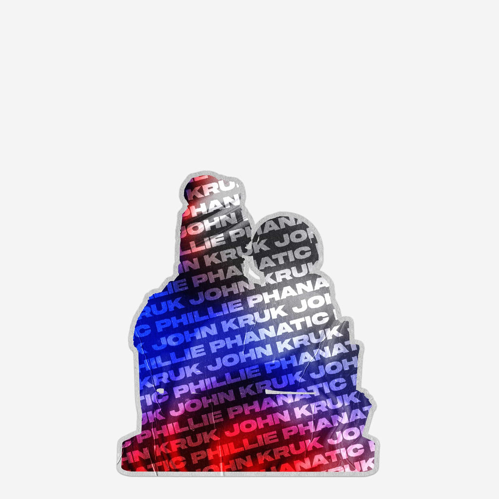 Phillie Phanatic & John Kruk Philadelphia Phillies Fun in the Stands Dual Bobblehead FOCO - FOCO.com