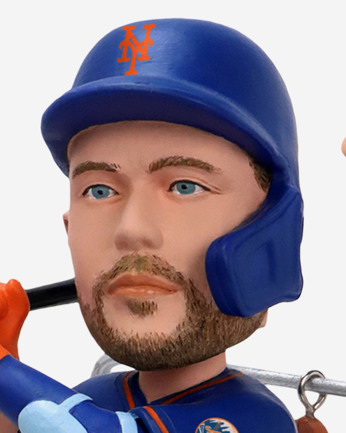 Howard Johnson & Pete Alonso New York Mets Famous 20s Dual Spinning Bobblehead FOCO - FOCO.com
