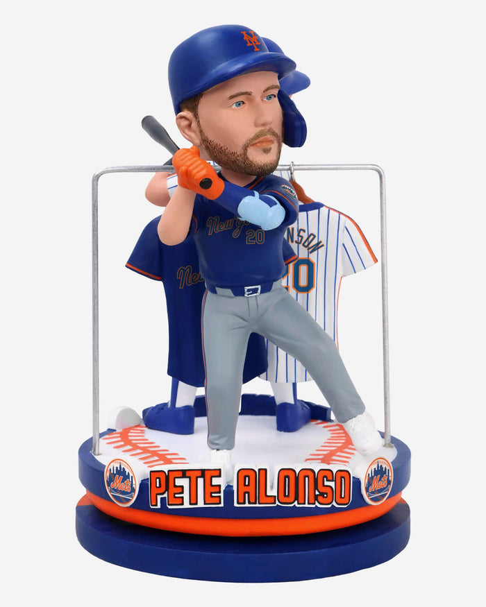 Howard Johnson & Pete Alonso New York Mets Famous 20s Dual Spinning Bobblehead FOCO - FOCO.com
