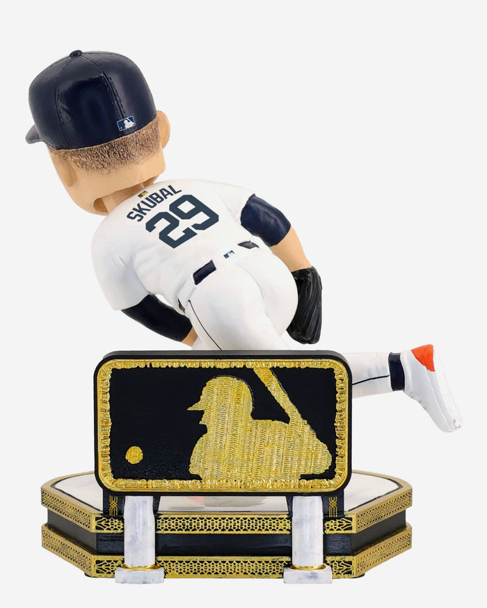 Tarik Skubal Detroit Tigers Gold Rush Bobblehead FOCO - FOCO.com