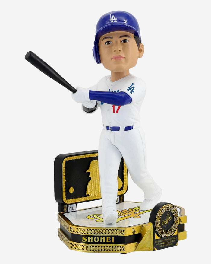 Shohei Ohtani Los Angeles Dodgers Gold Rush Bobblehead FOCO - FOCO.com