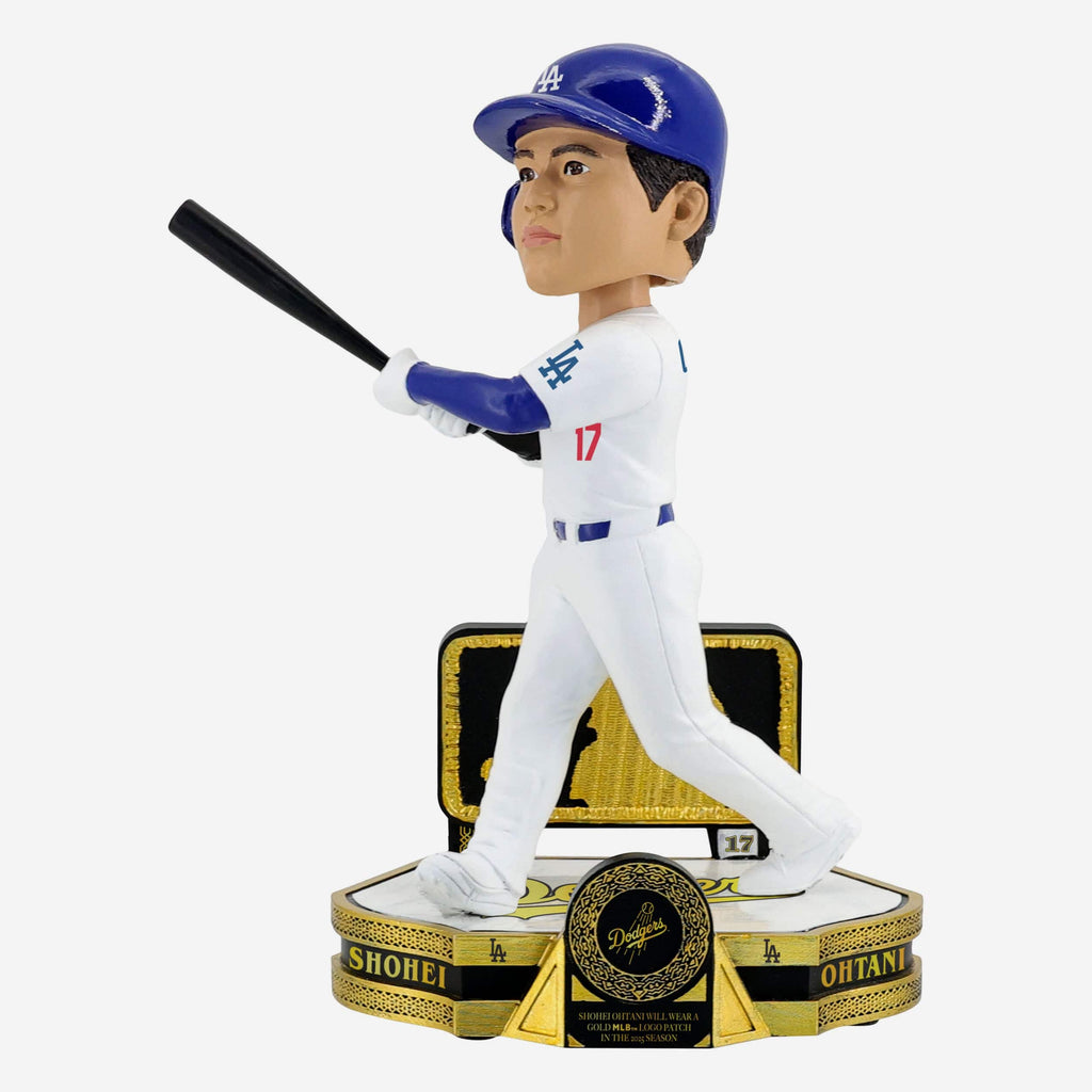 Shohei Ohtani Los Angeles Dodgers Gold Rush Bobblehead FOCO - FOCO.com