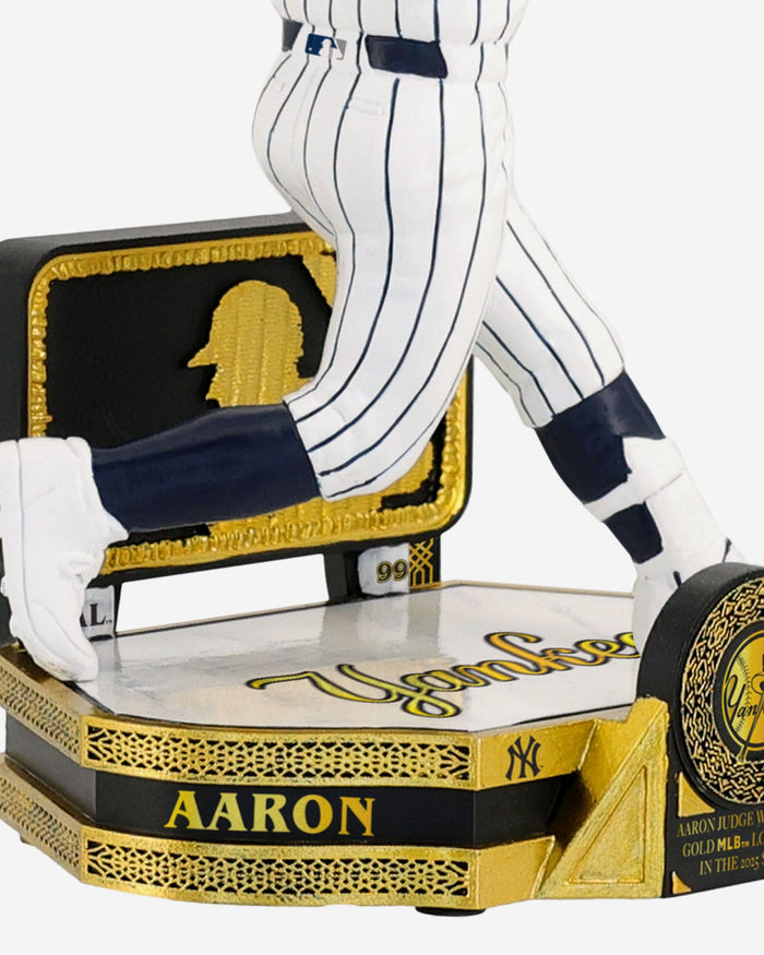 Aaron Judge New York Yankees Gold Rush Bobblehead FOCO - FOCO.com