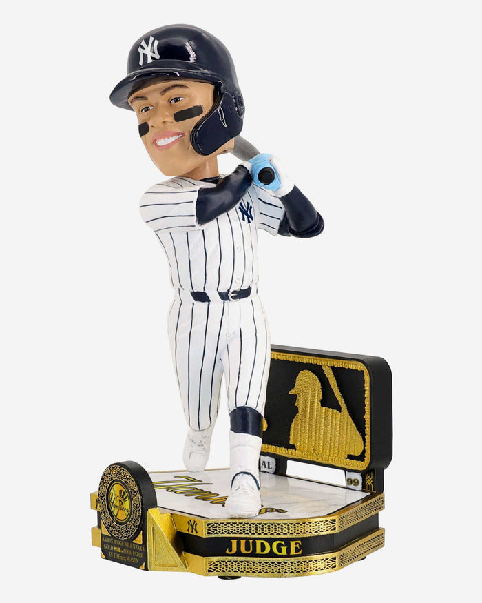 Aaron Judge New York Yankees Gold Rush Bobblehead FOCO - FOCO.com