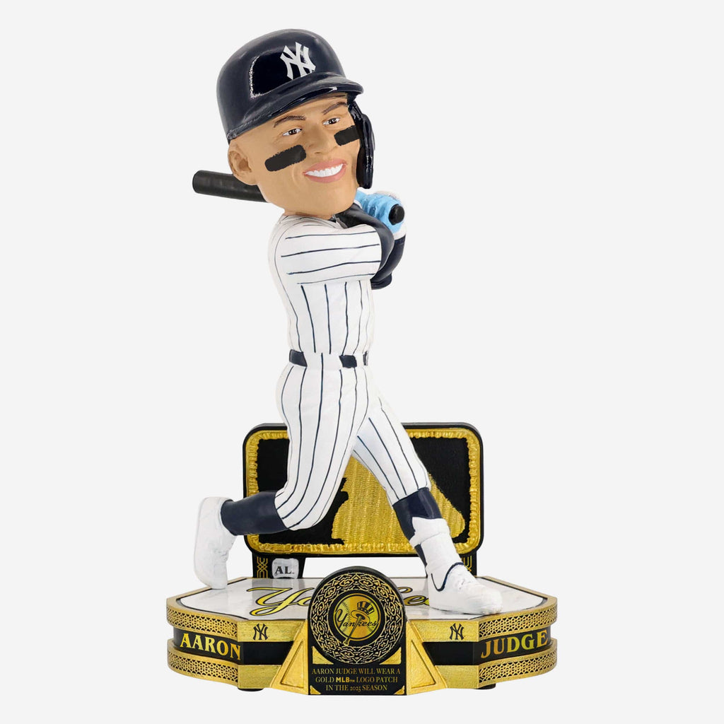 Aaron Judge New York Yankees Gold Rush Bobblehead FOCO - FOCO.com