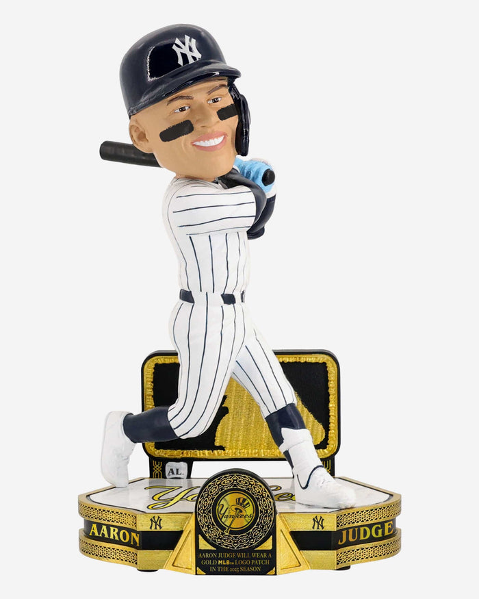 Aaron Judge New York Yankees Gold Rush Bobblehead FOCO - FOCO.com