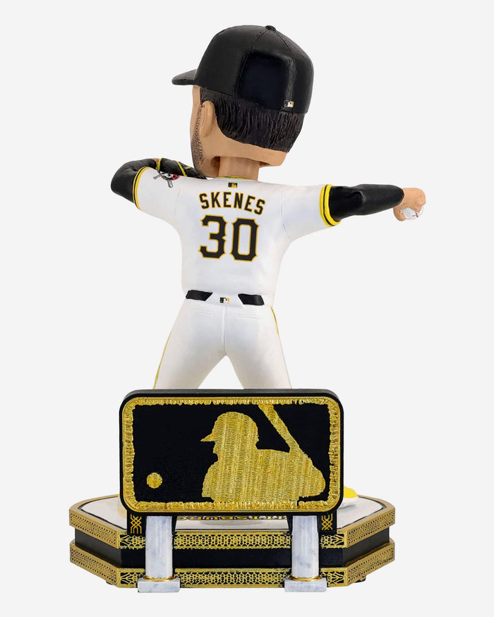 Paul Skenes Pittsburgh Pirates Gold Rush Bobblehead FOCO - FOCO.com