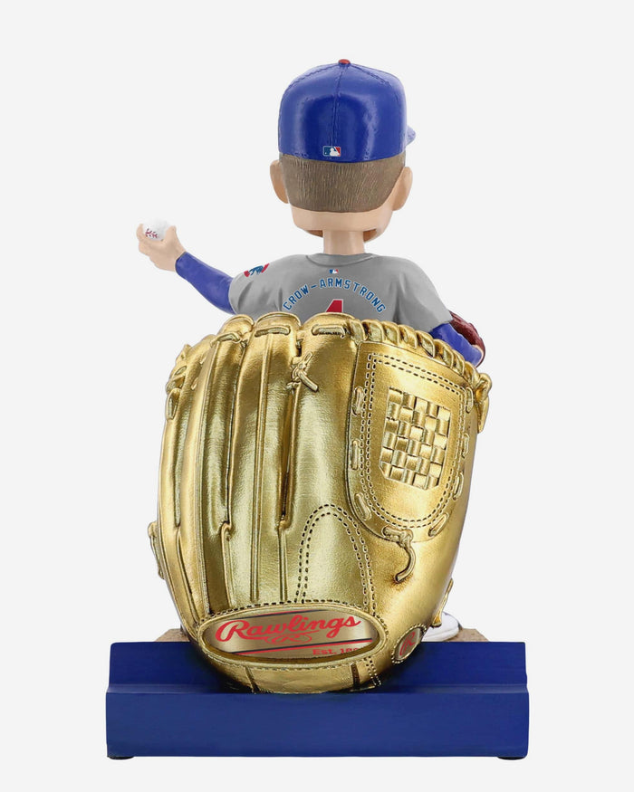 Pete Crow-Armstrong Chicago Cubs 2025 Gold Glove Bobblehead FOCO - FOCO.com