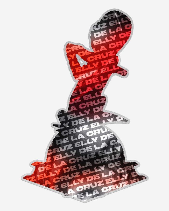 Elly De La Cruz Cincinnati Reds Gamebreaker Bobblehead FOCO - FOCO.com