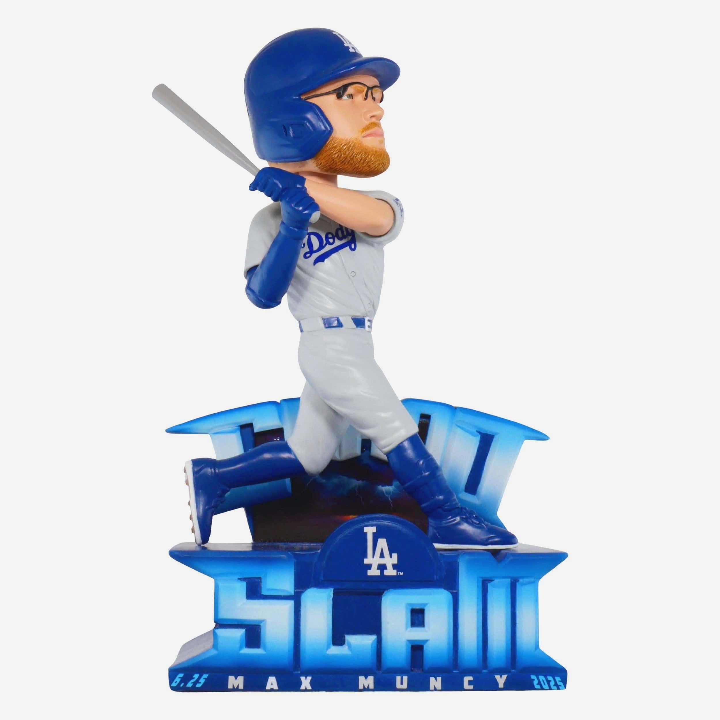 MAX MUNCY マックスマンシー　ロサンゼルス・ドジャース フィギュア Max Muncy Los Angeles Dodgers Grand Slam Gamebreaker Bobblehead FOCO