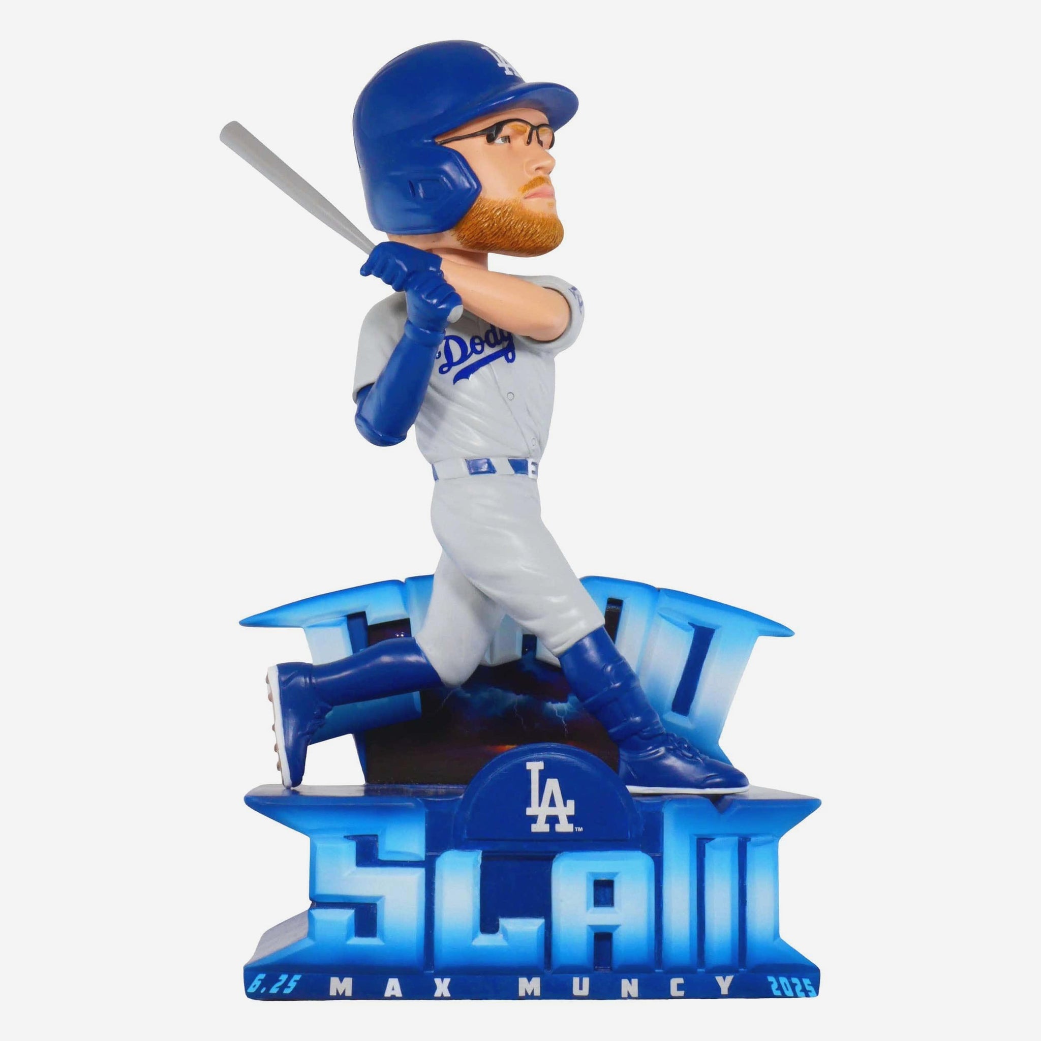 Max Muncy Los Angeles Dodgers Grand Slam Gamebreaker Bobblehead FOCO