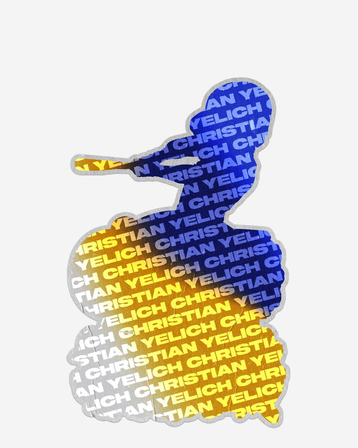 Christian Yelich Milwaukee Brewers Walk Off Grand Slam Bobblehead FOCO - FOCO.com