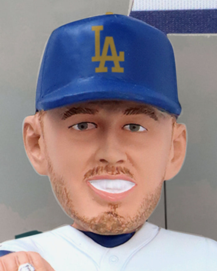 Freddie Freeman Los Angeles Dodgers 2024 Banner Raising Bobblehead FOCO - FOCO.com