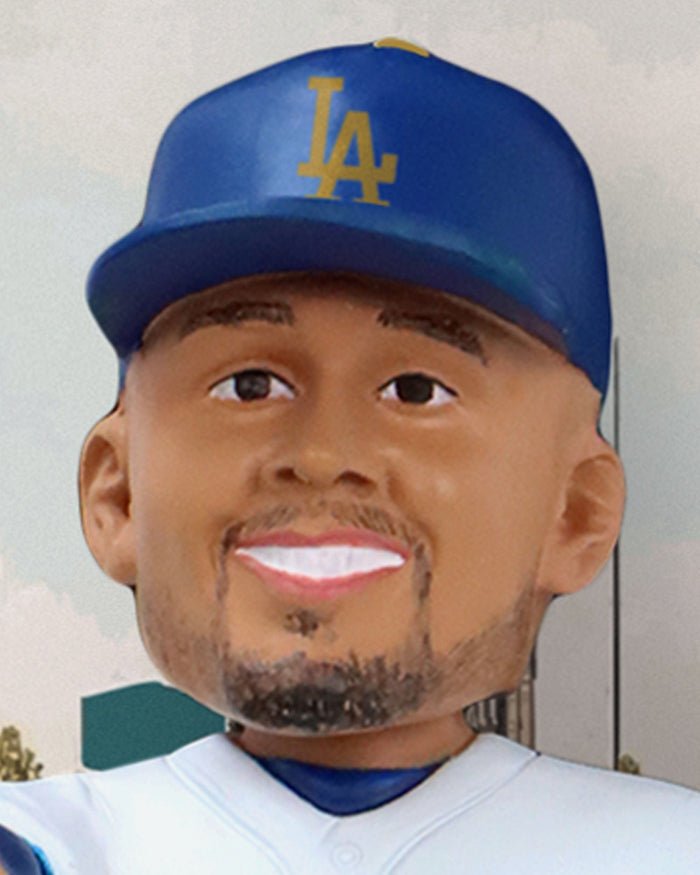Mookie Betts Los Angeles Dodgers 2024 Banner Raising Bobblehead FOCO - FOCO.com