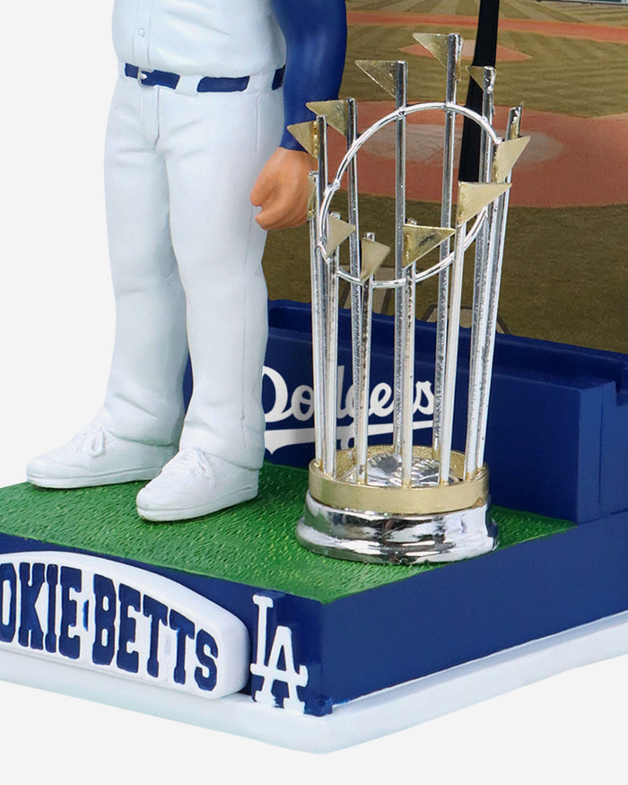 Mookie Betts Los Angeles Dodgers 2024 Banner Raising Bobblehead FOCO - FOCO.com