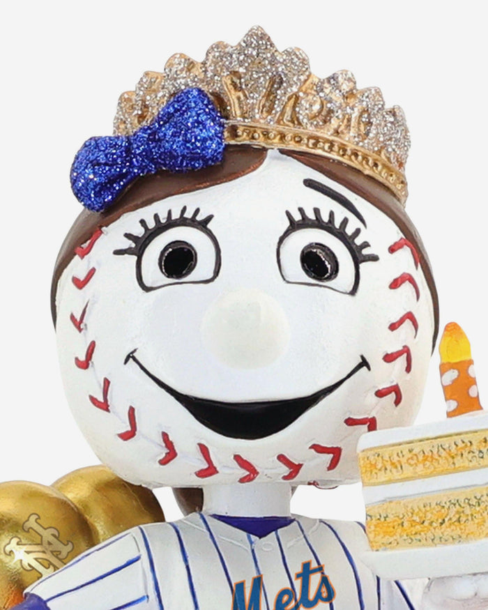 Mrs Met New York Mets Birthday Bobblehead FOCO - FOCO.com
