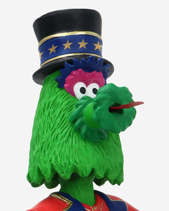 Phillie Phanatic Philadelphia Phillies 2025 Birthday Mascot Bobblehead FOCO - FOCO.com