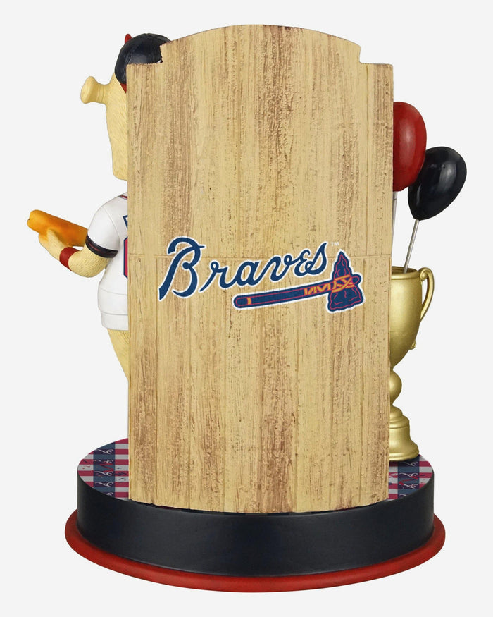Blooper Atlanta Braves Hot Dog Eating Contest Bobblehead FOCO - FOCO.com