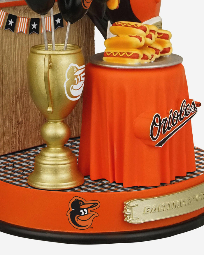 The Oriole Bird Baltimore Orioles Hot Dog Eating Contest Bobblehead FOCO - FOCO.com