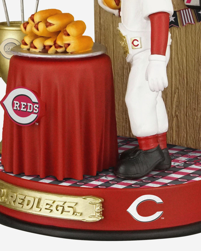 Mr Redlegs Cincinnati Reds Hot Dog Eating Contest Bobblehead FOCO - FOCO.com