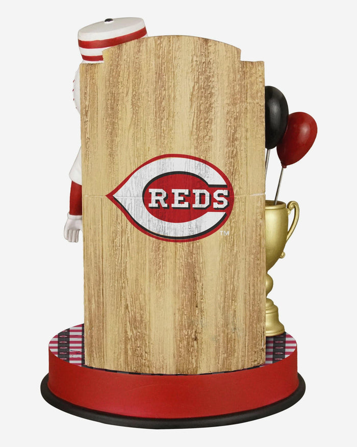 Mr Redlegs Cincinnati Reds Hot Dog Eating Contest Bobblehead FOCO - FOCO.com